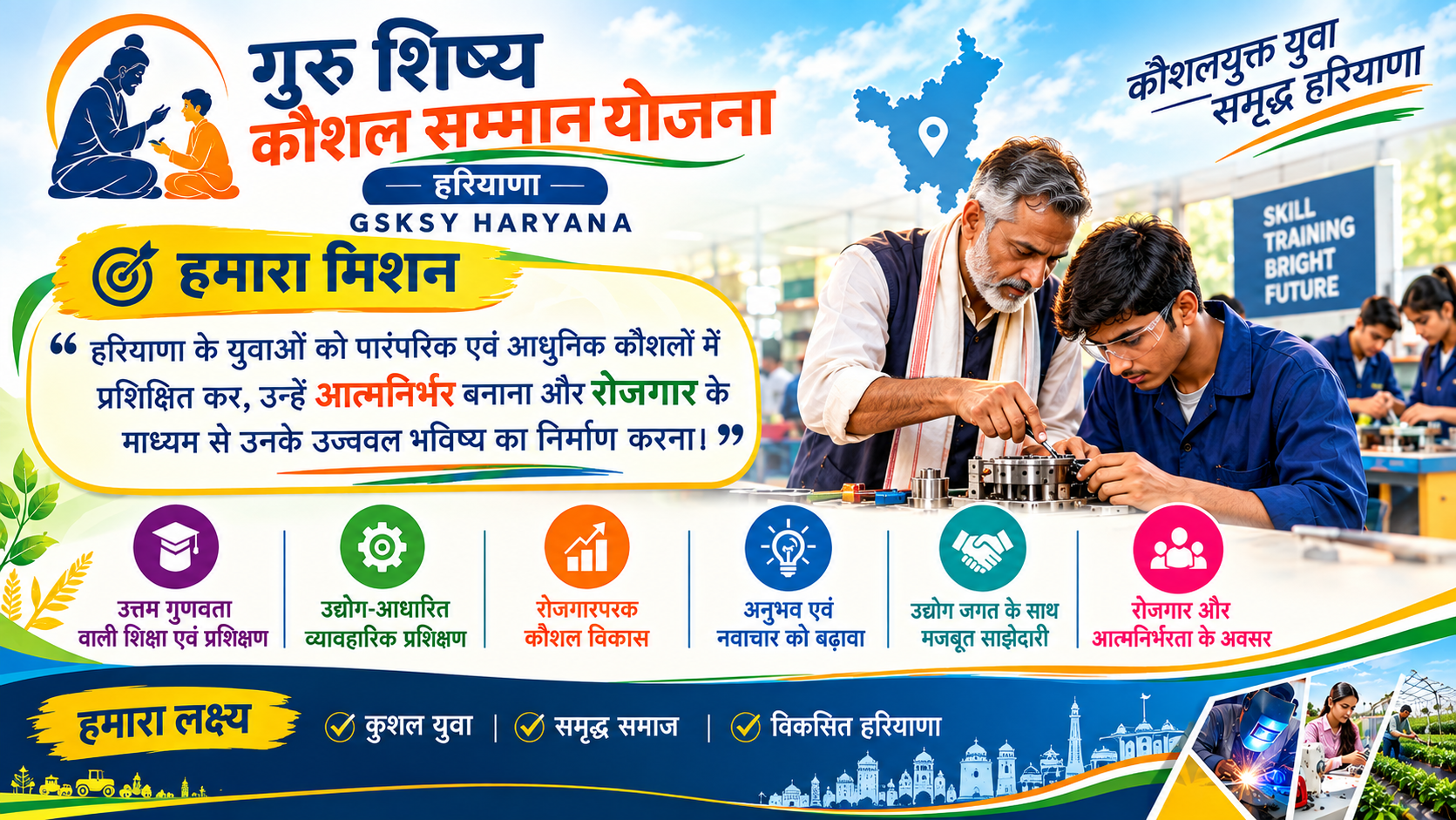 Our Core Mission - GSKSY Haryana