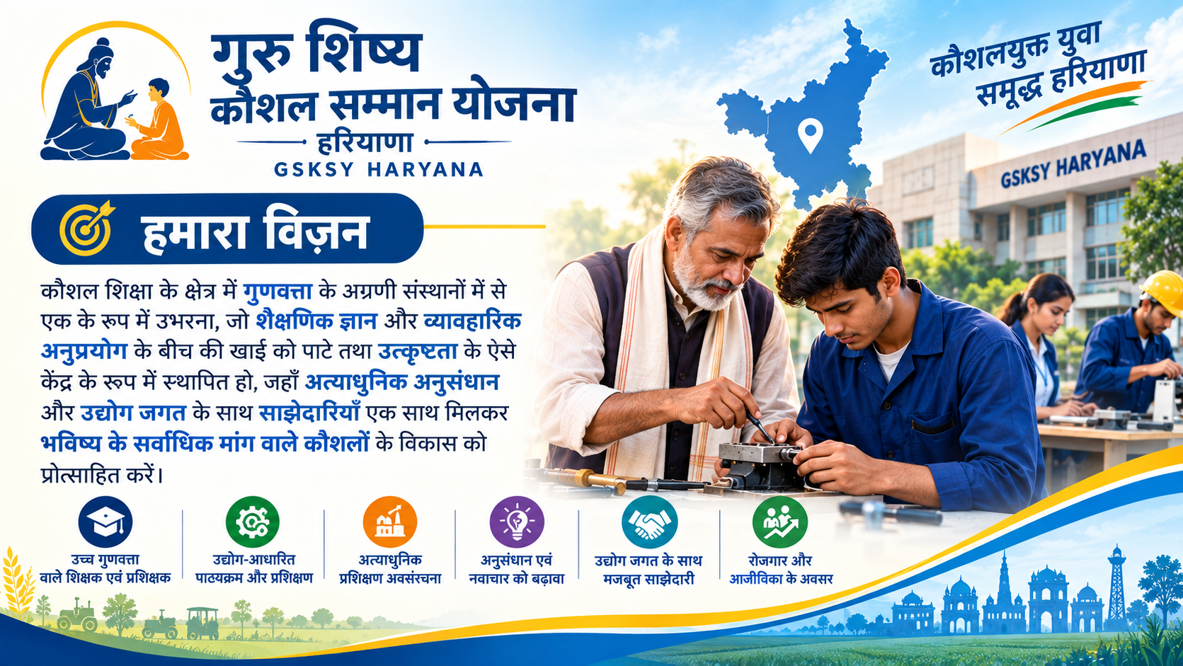 Our Vision - GSKSY Haryana